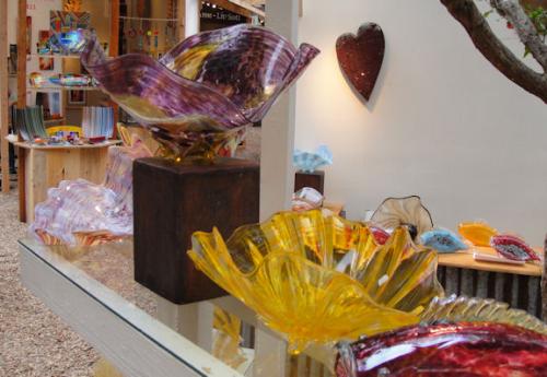 Laguna   Colored Glass