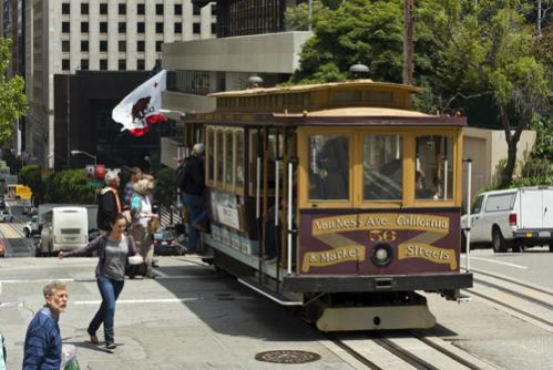 San Fran Cable car