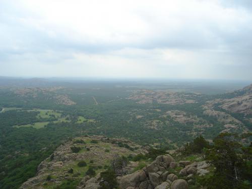 Wichita Mountains Wildlife Refuge