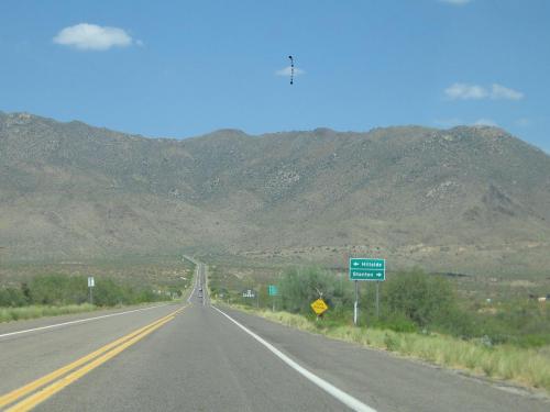 AZ-89 approaching Yarnell