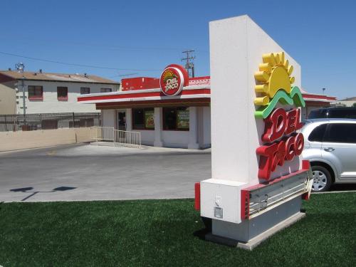 The original Del Taco in Barstow (near the train station).