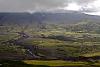 You can at least see the valley floor where Mount St. Helens erupted at the Volcanic National Park