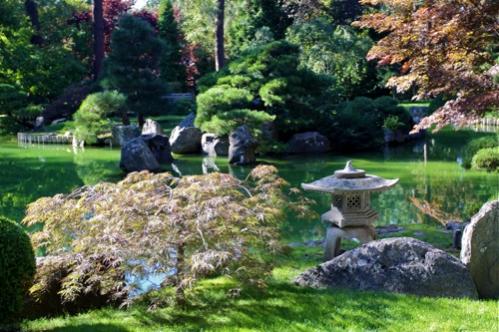 Japanese Gardens at Manito Park in Spokane, WA