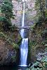 The famous Multnomah Falls, the primary feature in the Columbia River Gorge