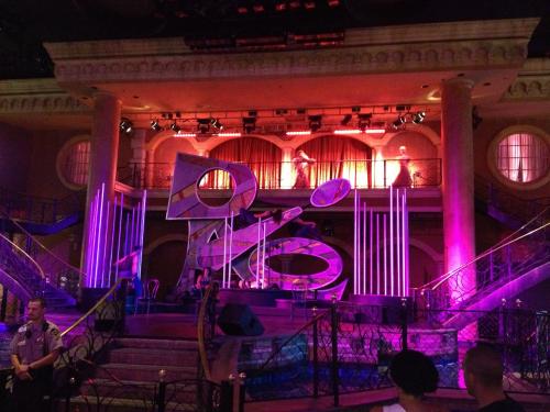 An evening at the Rio in Las Vegas, NV provides an hourly show in the sky.