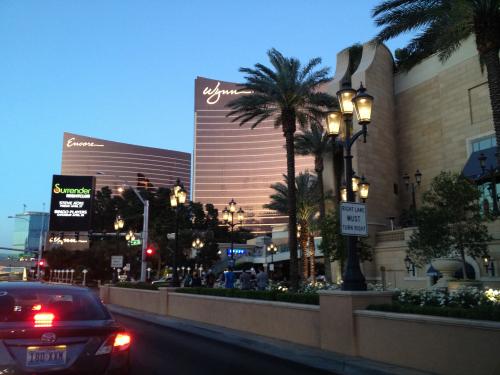 After a long day, we finally roll into Vegas from Hwy 95 to I-15.