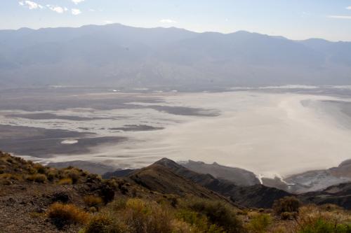 Dante's View can be seen as a "Cliff's Notes" edition of Death Valley National Park. It will take you 5500 feet up for a fantastic overlook.