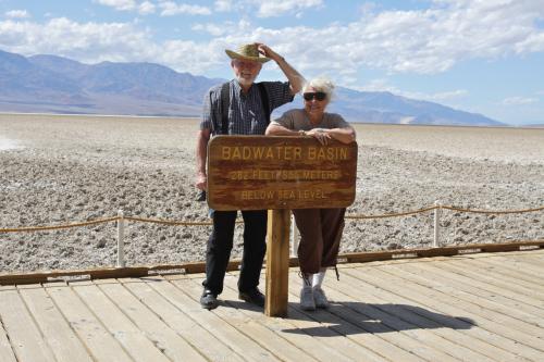 If you're into geological extremes, Badwater Basin is the lowest spot you'll find in the Western Hemisphere. It's one of the southern features of Death Valley National Park.
