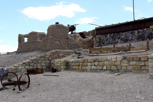 Machinery dating almost 150 years old can be found at the Harmony Borax Works in Death Valley National Park.