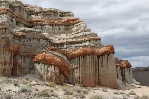 The power of water is apparent in Red Rock Canyon State Park in California.