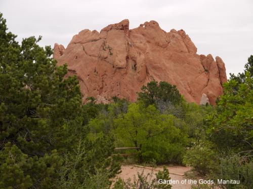 01 Valley ot the Gods, Manitau Springs