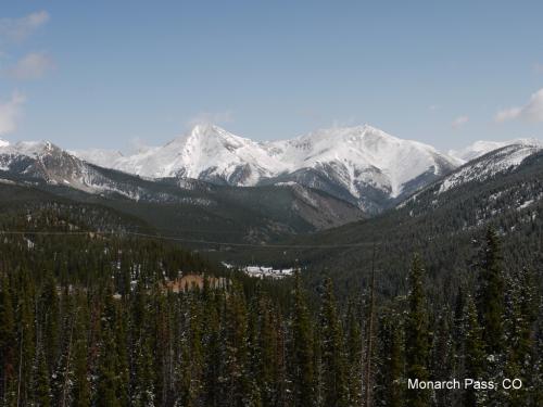 02  Rockies near Monarch Pass