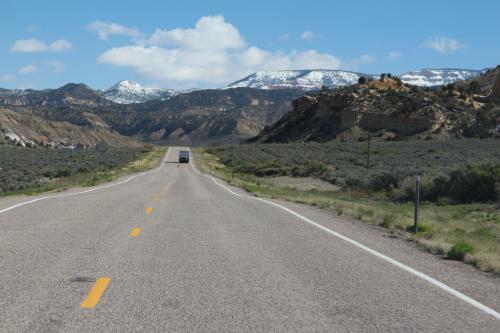 UT-12 east from Bryce on the way to Capitol Reef (day 2).
