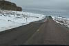 Approaching the Boulder Pass on UT-12 east (fortunately it was open).
