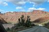 UT-128 east from Moab to Cisco. This is a beautiful drive along the Colorado River.