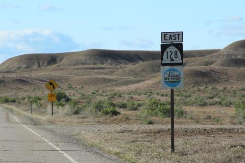UT-128 east between Moab and Cisco