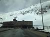 The west side of the Loveland Pass on I-70