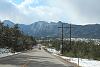 Approaching Estes Park on US 36 west