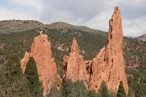 The Garden of the Gods is a must-see when traveling through Colorado Springs.