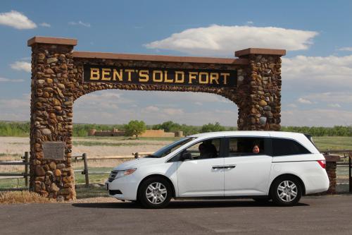 Bent's Old Fort National Historic Park(near Las Animas, CO)