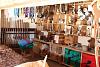 The trading room inside Bent's Old Fort