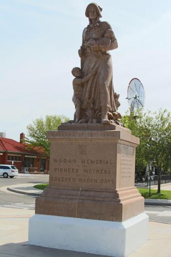 Madonna of the Trail (Lamar, CO)