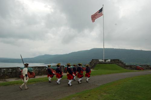 Ticonderoga Fife Drum