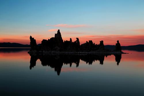 14. Tufa Sunset