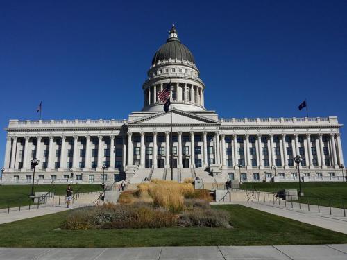 21. Utah State Capitol