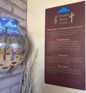 Desert Rain Cafe menu- Sells, AZ