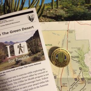 I Hike for Health
Organ Pipe Cactus NM