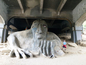 Fremont Troll, Seattle