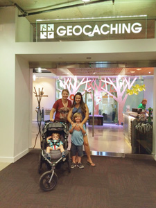 Geocaching headquarters in Seattle