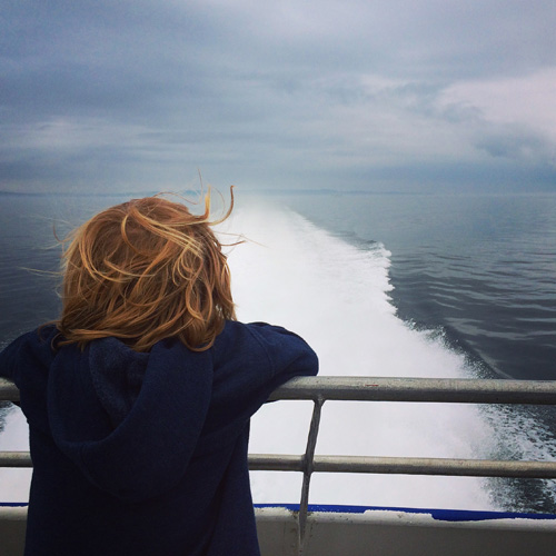 Taking the Victoria Clipper from Seattle to Victoria, BC