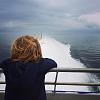 Taking the Victoria Clipper from Seattle to Victoria, BC