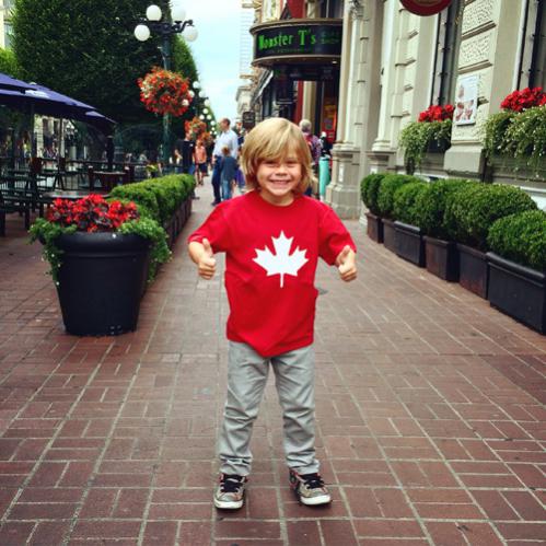 Canada or bust, Victoria BC