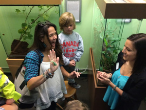 Trying my hardest to embrace this whole bug museum