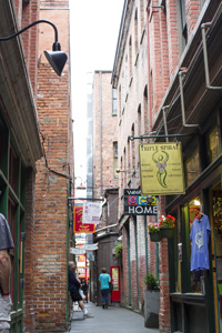 Fan Tan Alley, Victoria, BC