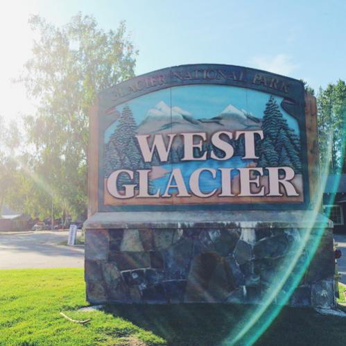 We made it!  West Glacier, MT