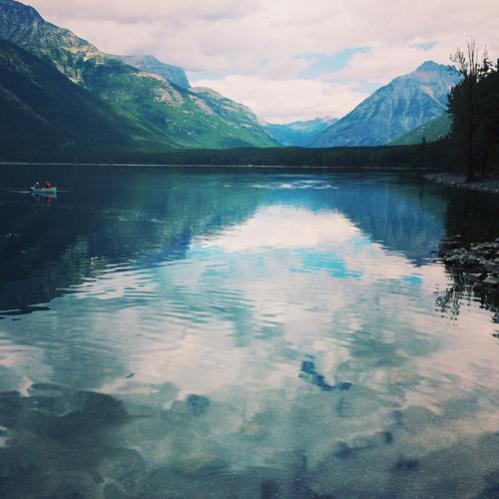 Lake McDonald, Glacier National Park, MT
