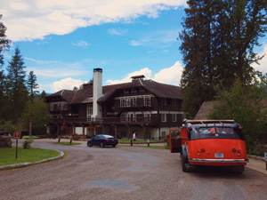 Lake McDonald Lodge, Glacier National Park, MT