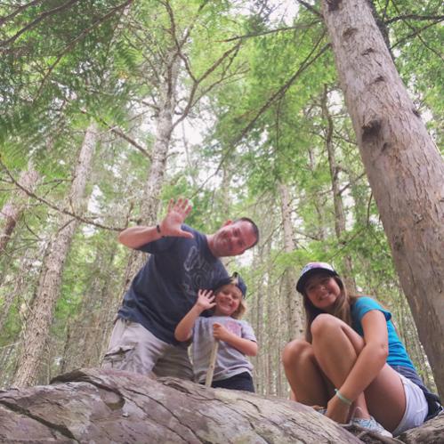 Avalanche Creek hike, Glacier NP