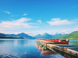 Lake McDonald, Apgar, Glacier NP