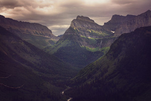 Going to the Sun Road, Glacier NP