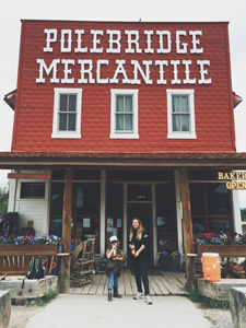 Polebridge Mercantile, "the Merc"
Stop here for fresh baked treats made from scratch.  Bearclaws were my favorite!  Still warm are the best!!