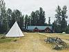 North Fork Hostel, Polebridge, Glacier NP