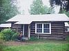 Homesteading cabin at Square Peg Ranch which is run by the North Fork Hostel in Polebridge. 
No running water (except for a natural spring), no...