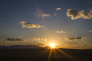 Browning, MT at the Blackfeet Indian Reservation