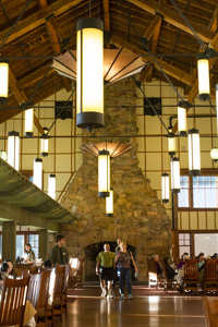 Many Glacier Hotel, Many Glacier, Glacier NP