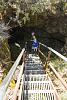 Caving in Lava Beds NM